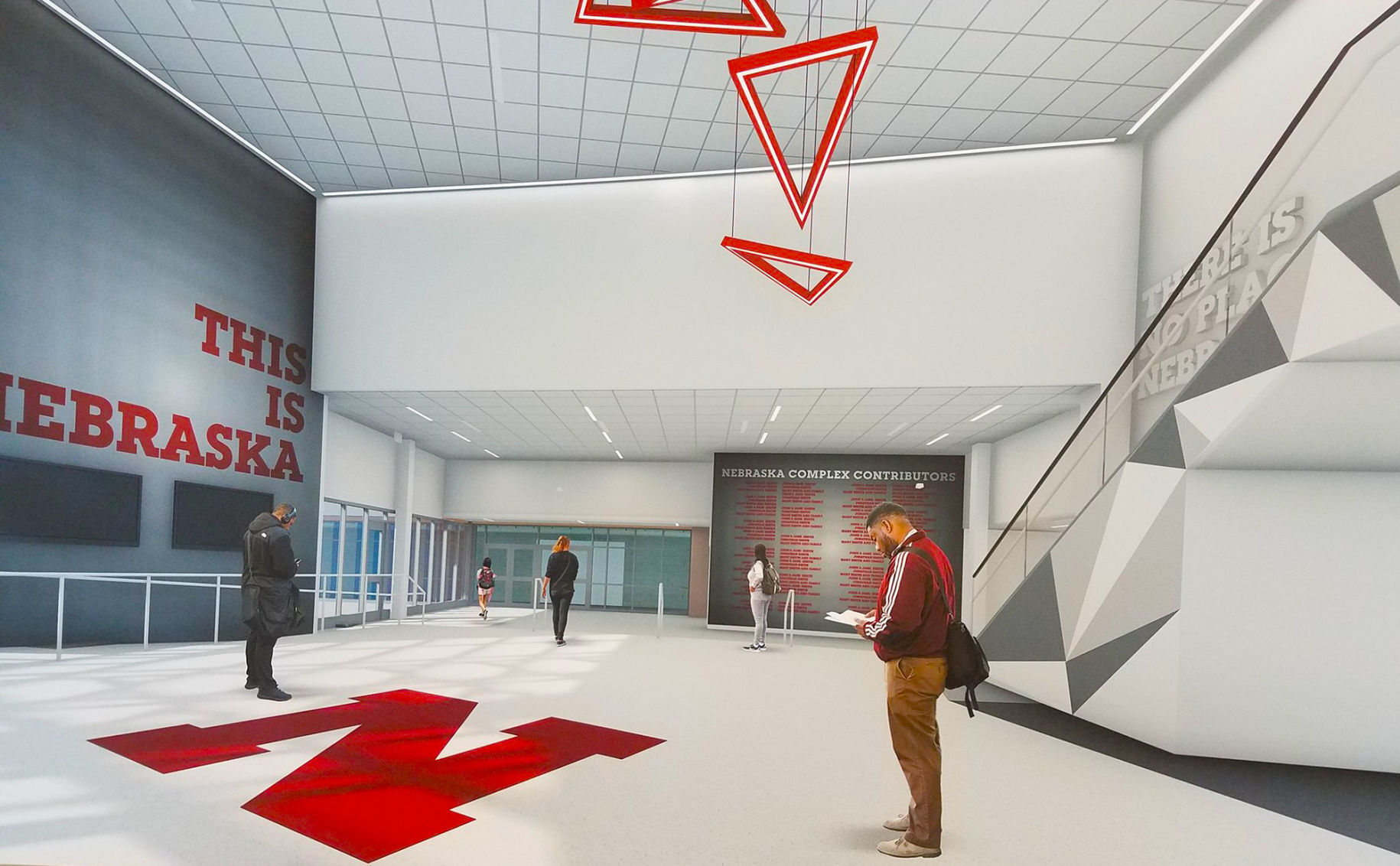 Nebraska gymnastics training facility